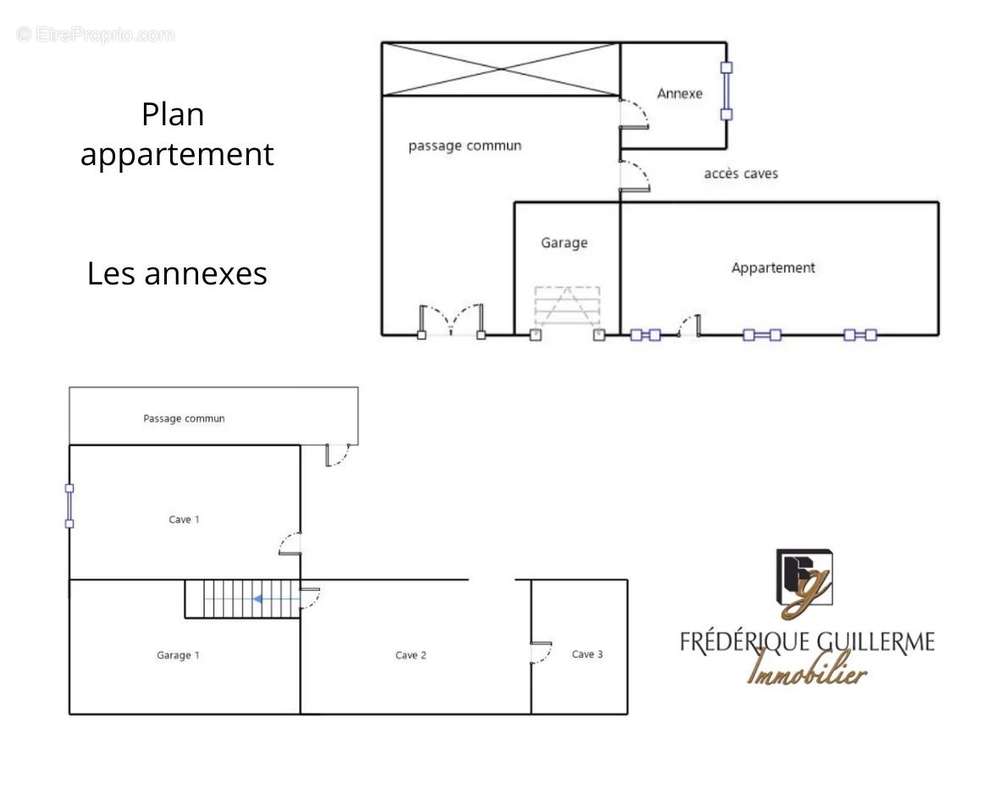 Maison à SAINTE-COLOMBE-SUR-GAND