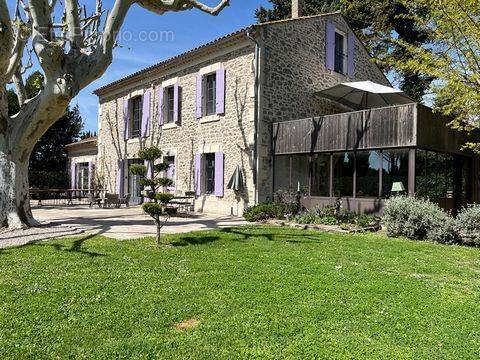 Maison à SAINT-REMY-DE-PROVENCE