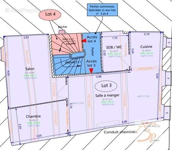 Appartement à COLLOBRIERES