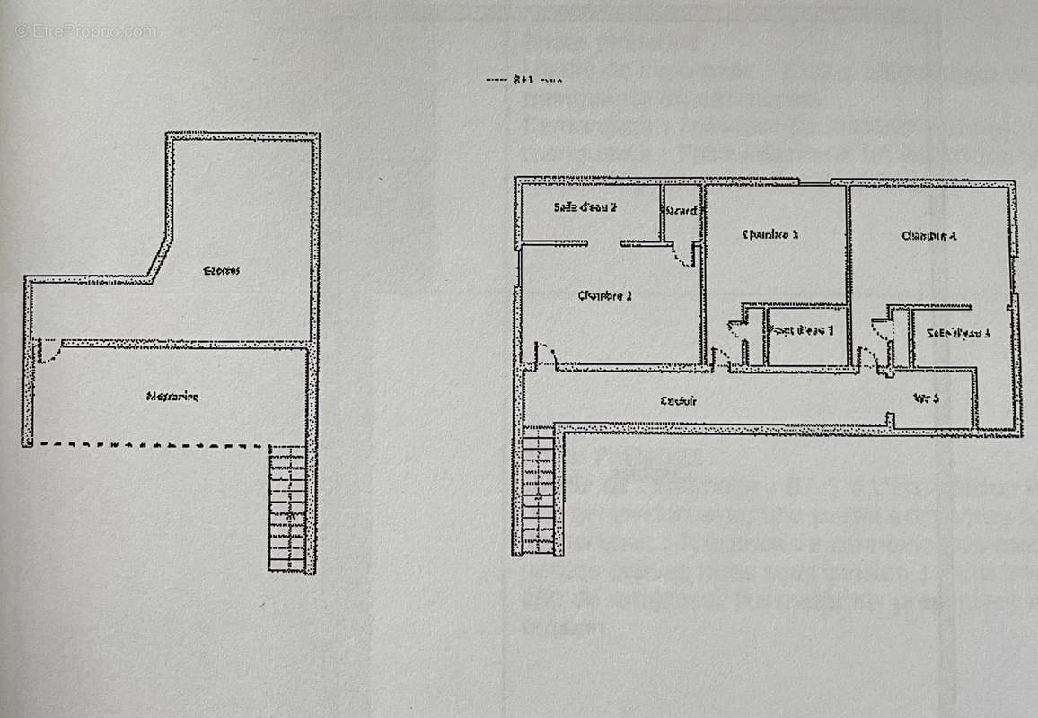 Appartement à SAINT-GEORGES-DES-COTEAUX