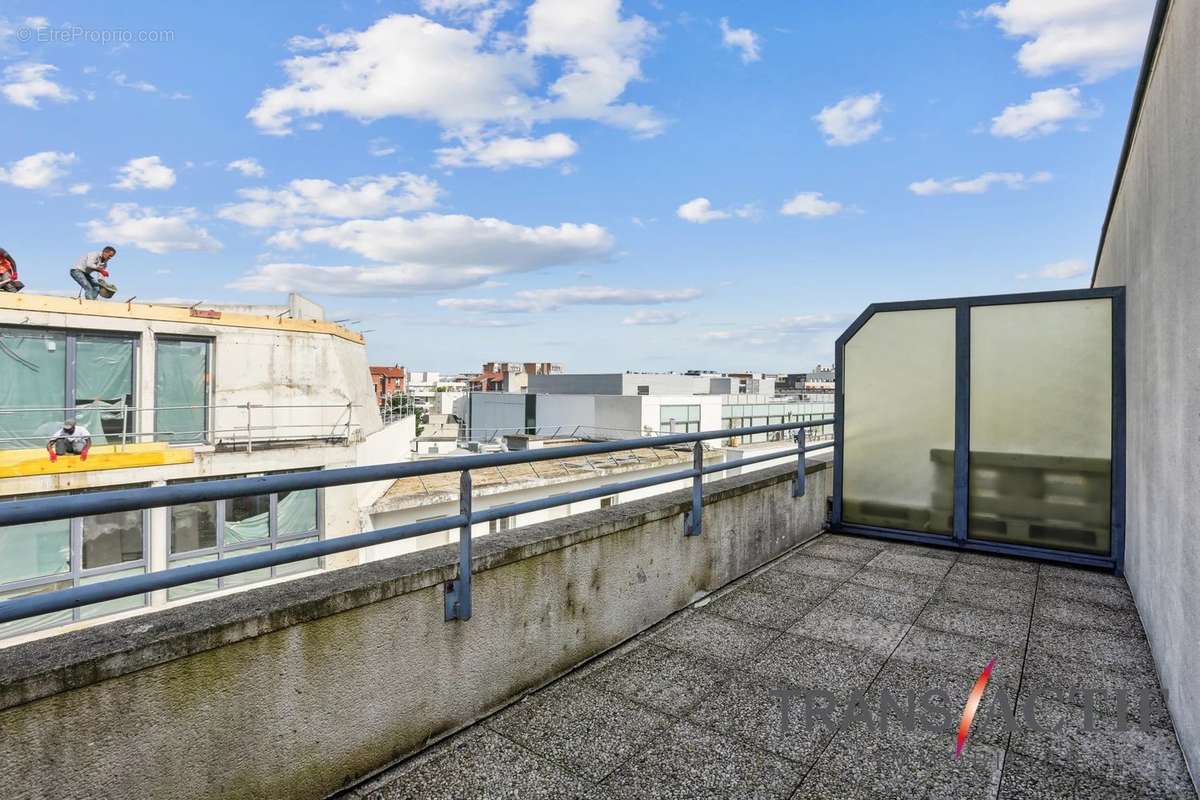 Appartement à BOULOGNE-BILLANCOURT