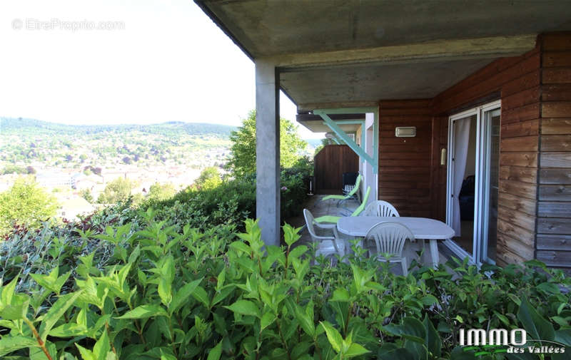 Appartement à GERARDMER