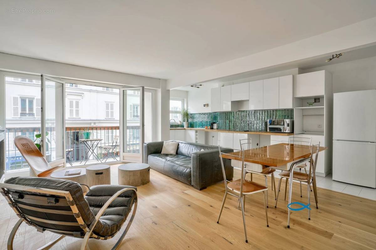 Appartement à PARIS-9E