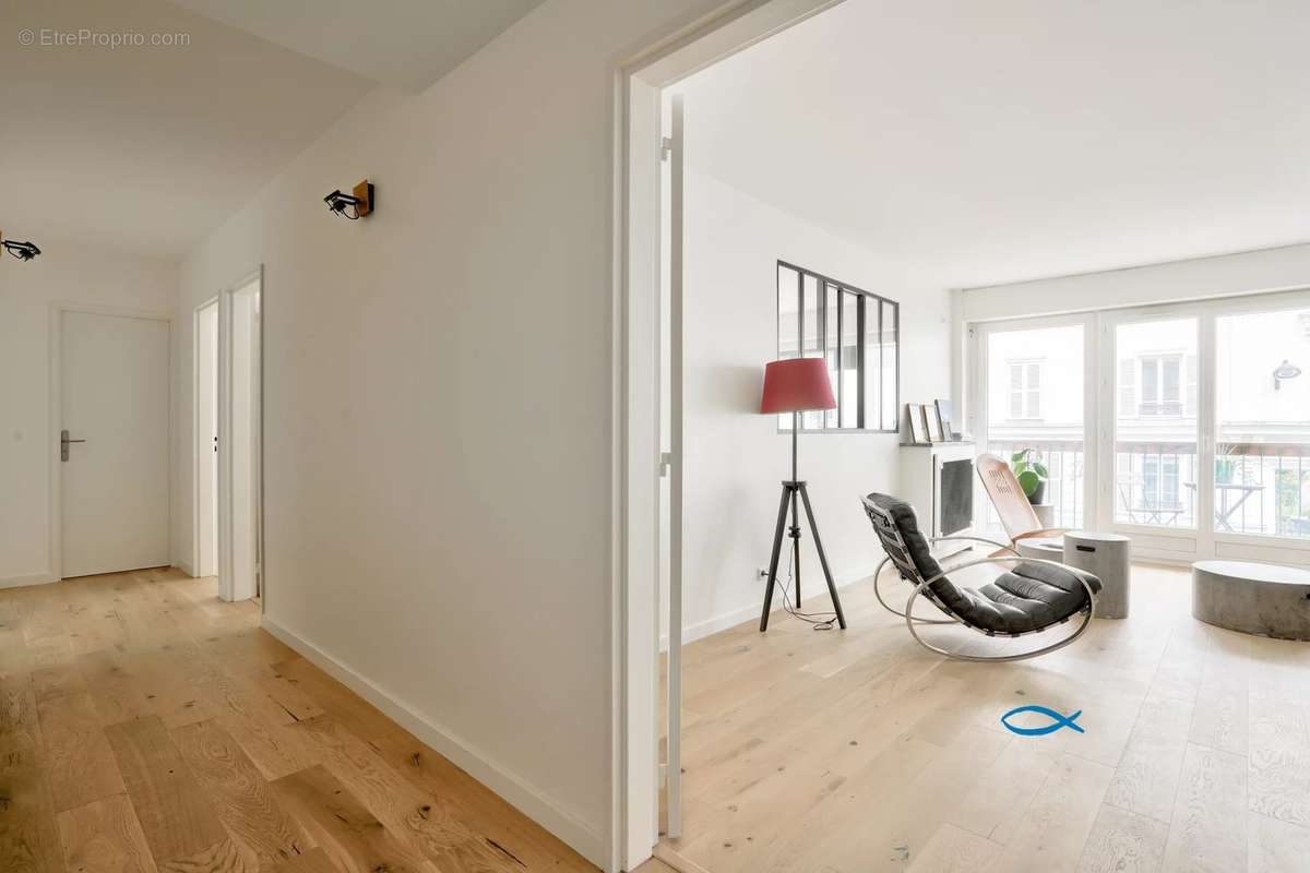 Appartement à PARIS-9E