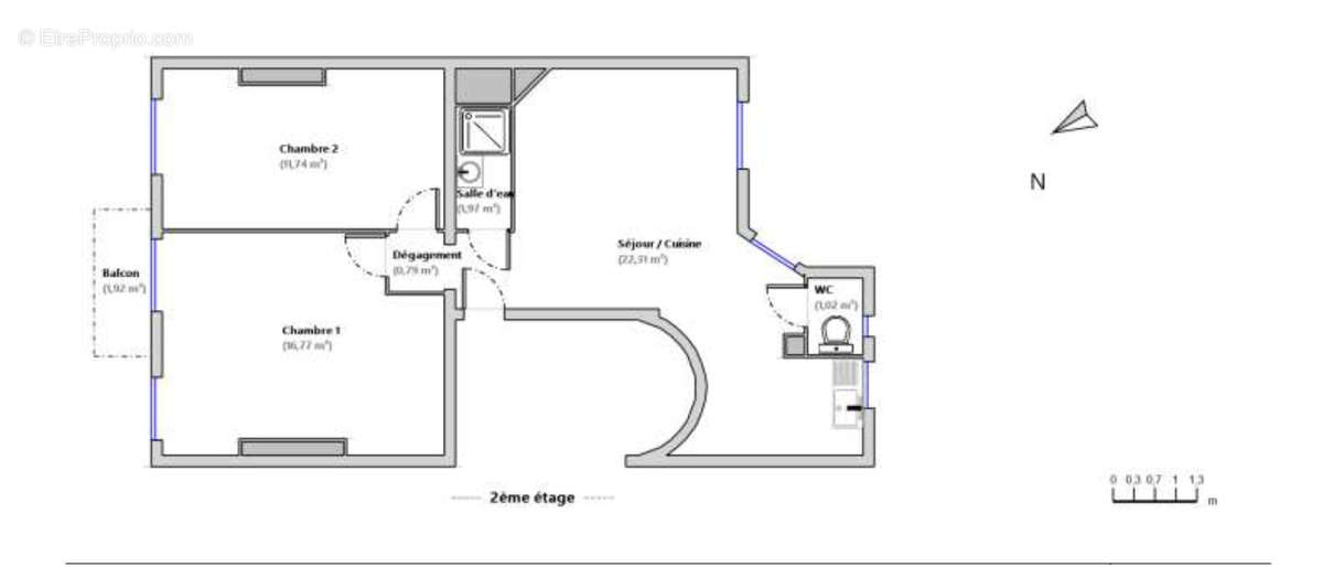 Appartement à SURESNES