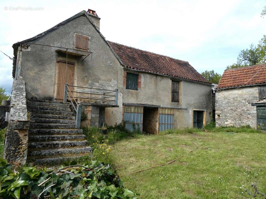 Maison à LIMOGNE-EN-QUERCY