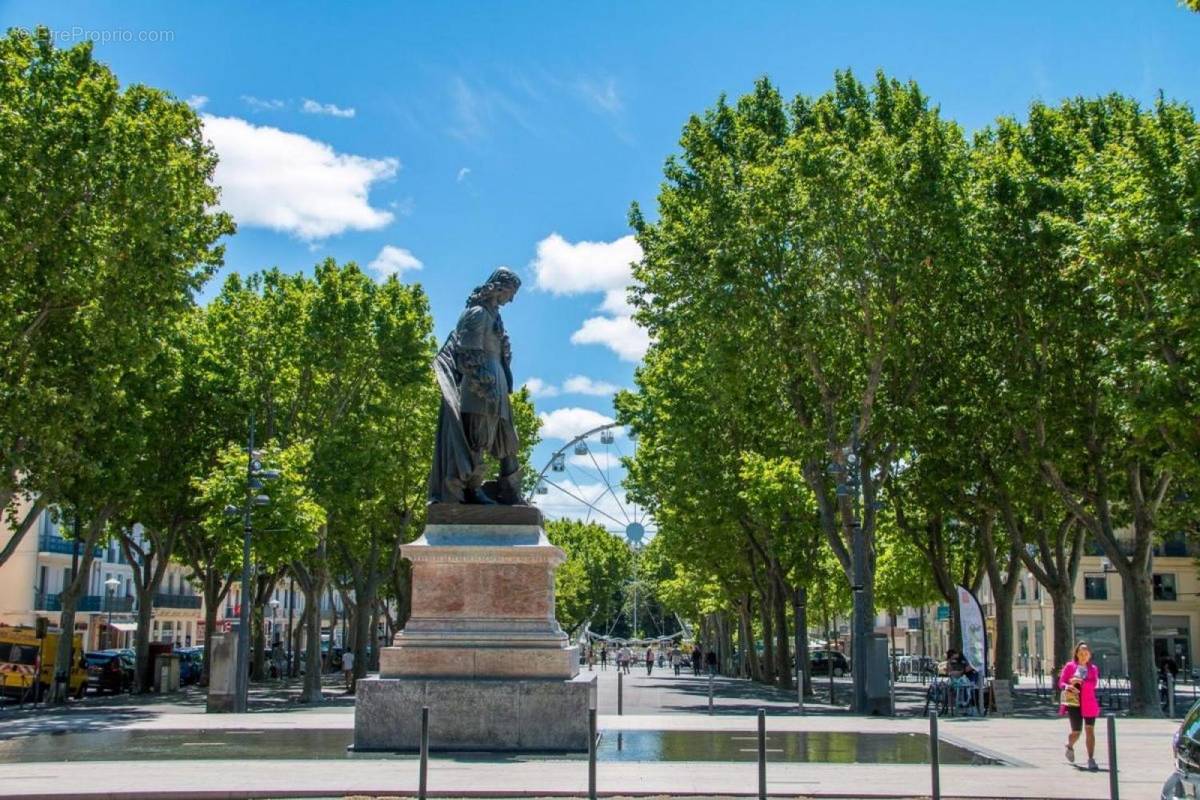 Commerce à BEZIERS