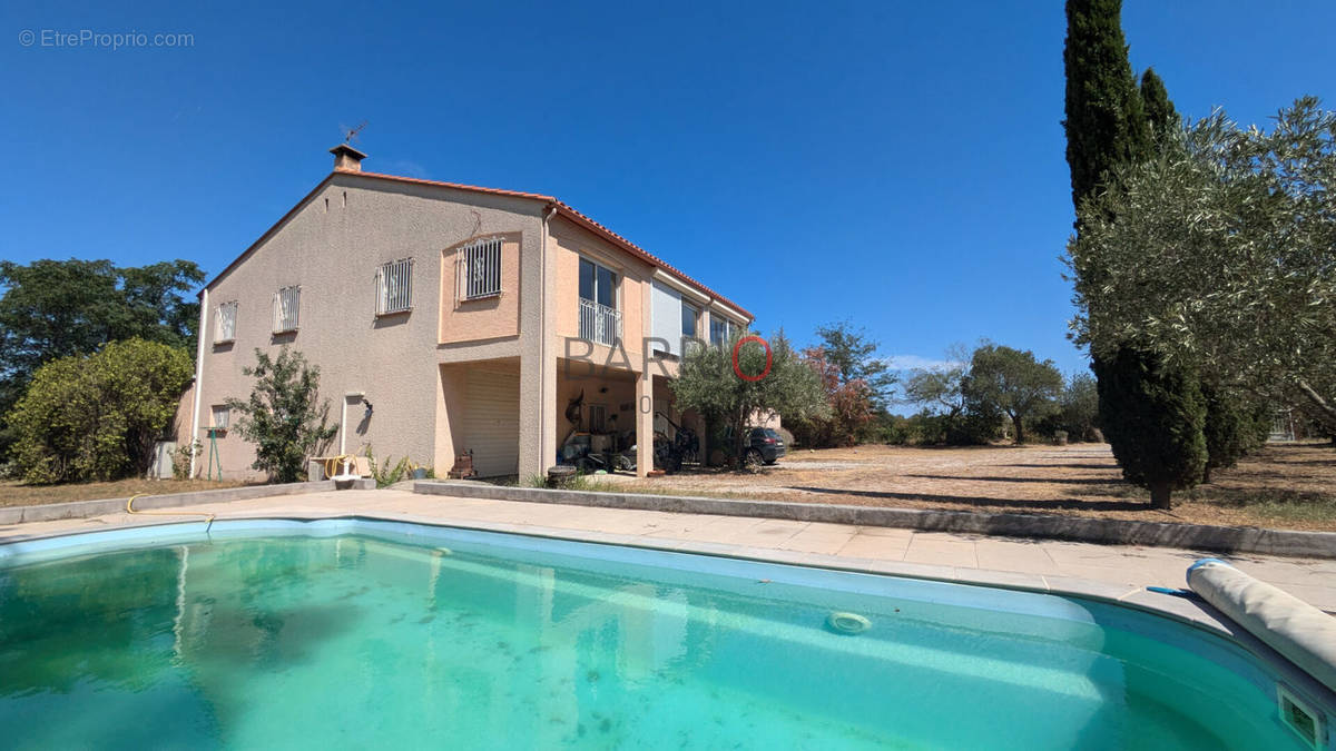 Maison à LAROQUE-DES-ALBERES