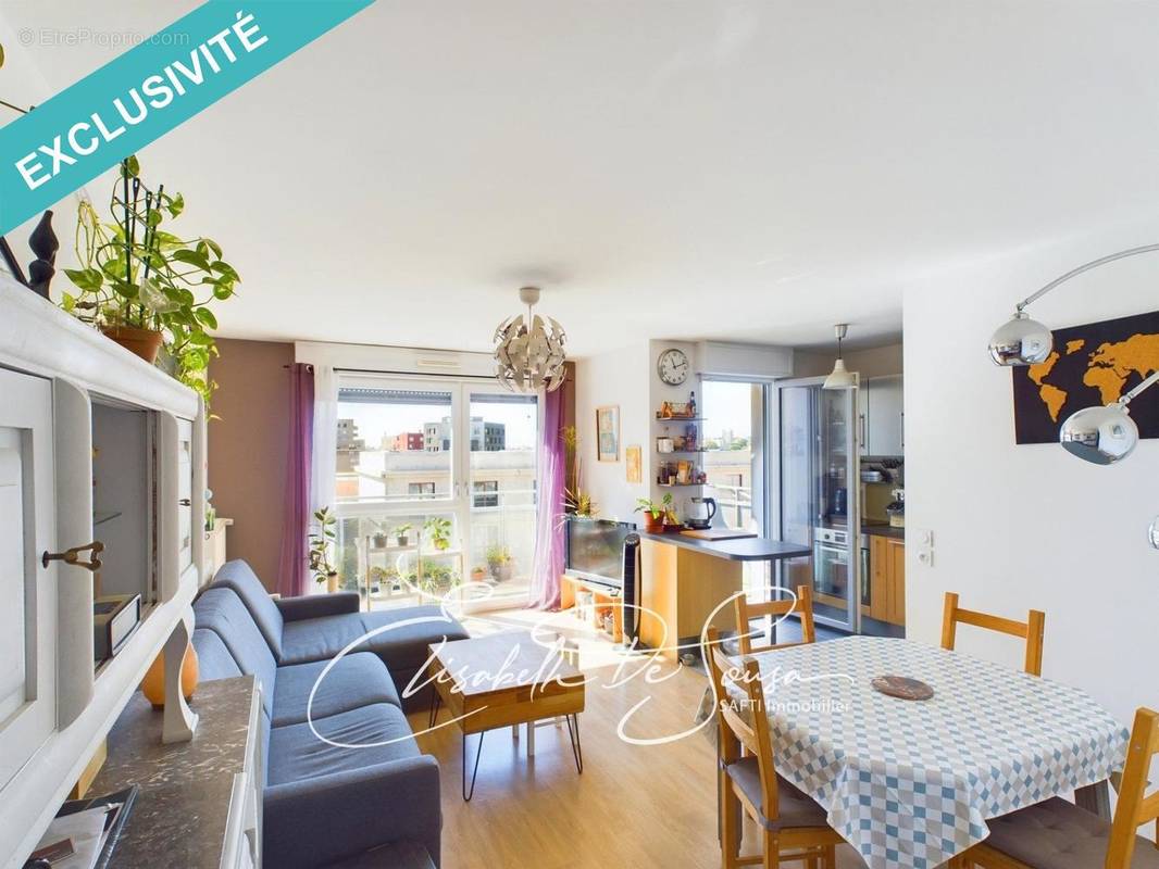 Photo 1 - Appartement à IVRY-SUR-SEINE