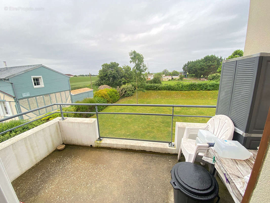 Appartement à SAINT-AUBIN-SUR-MER