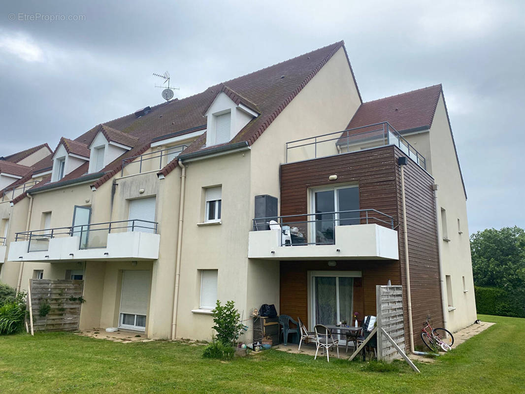 Appartement à SAINT-AUBIN-SUR-MER