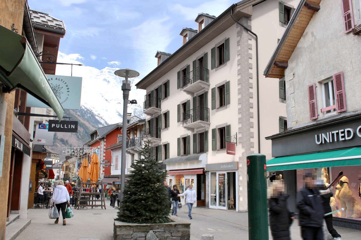 Appartement à CHAMONIX-MONT-BLANC