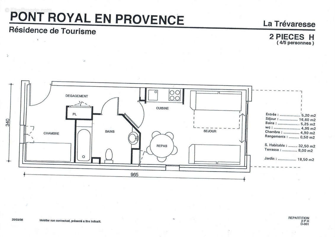 Appartement à MALLEMORT