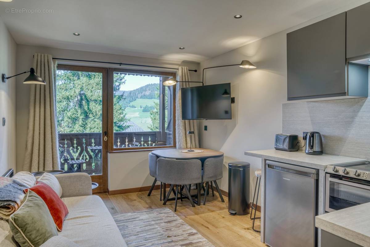 Appartement à MEGEVE