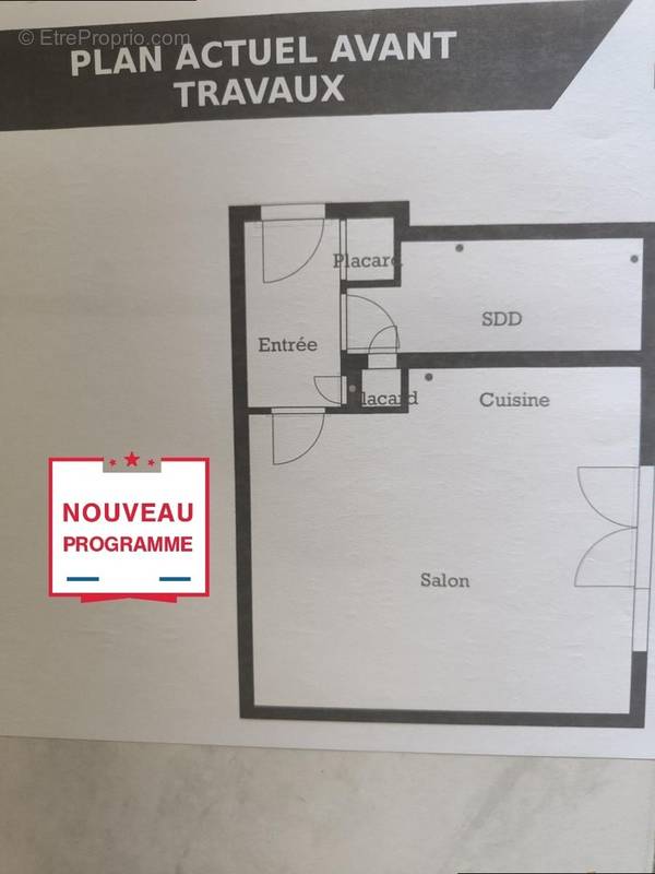 Appartement à CERGY