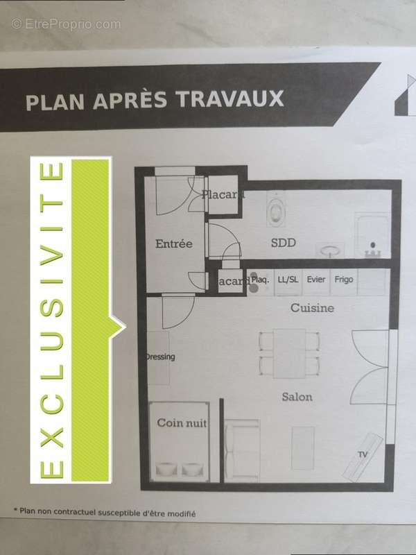 Appartement à CERGY