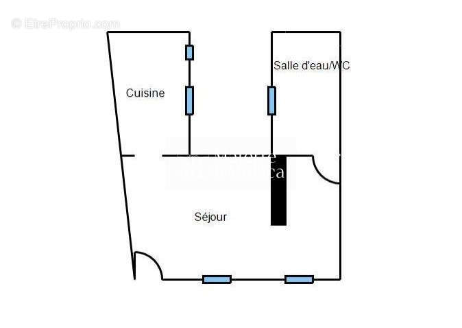 Appartement à PARIS-6E