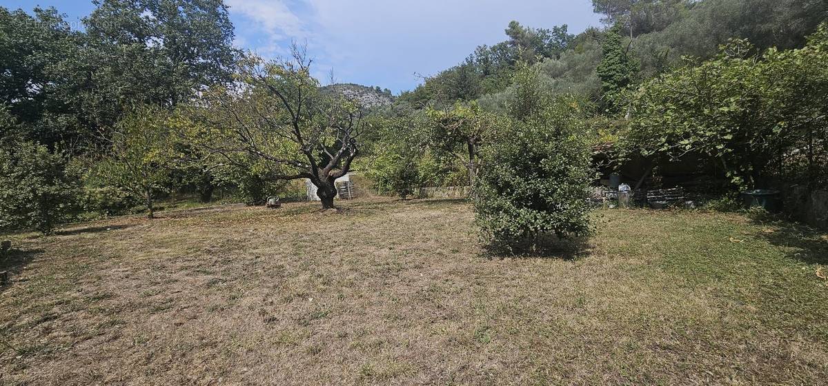 Terrain à TOURRETTE-LEVENS