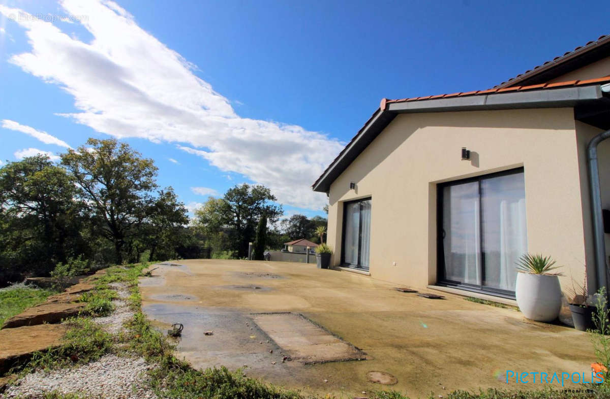 Maison à CHARVIEU-CHAVAGNEUX