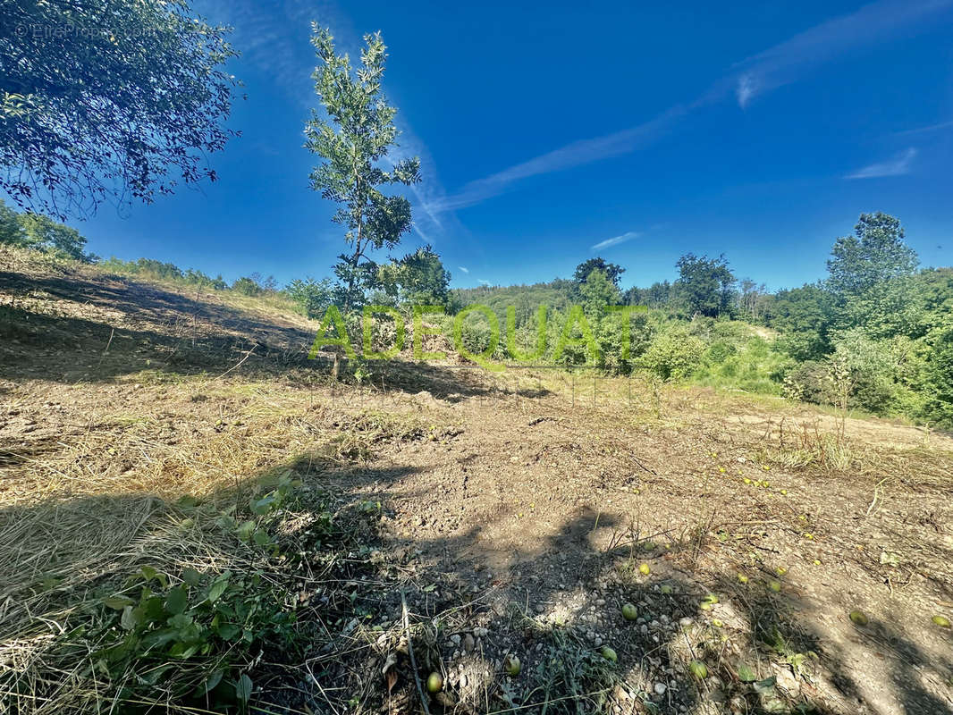 Terrain à MEYRIEU-LES-ETANGS