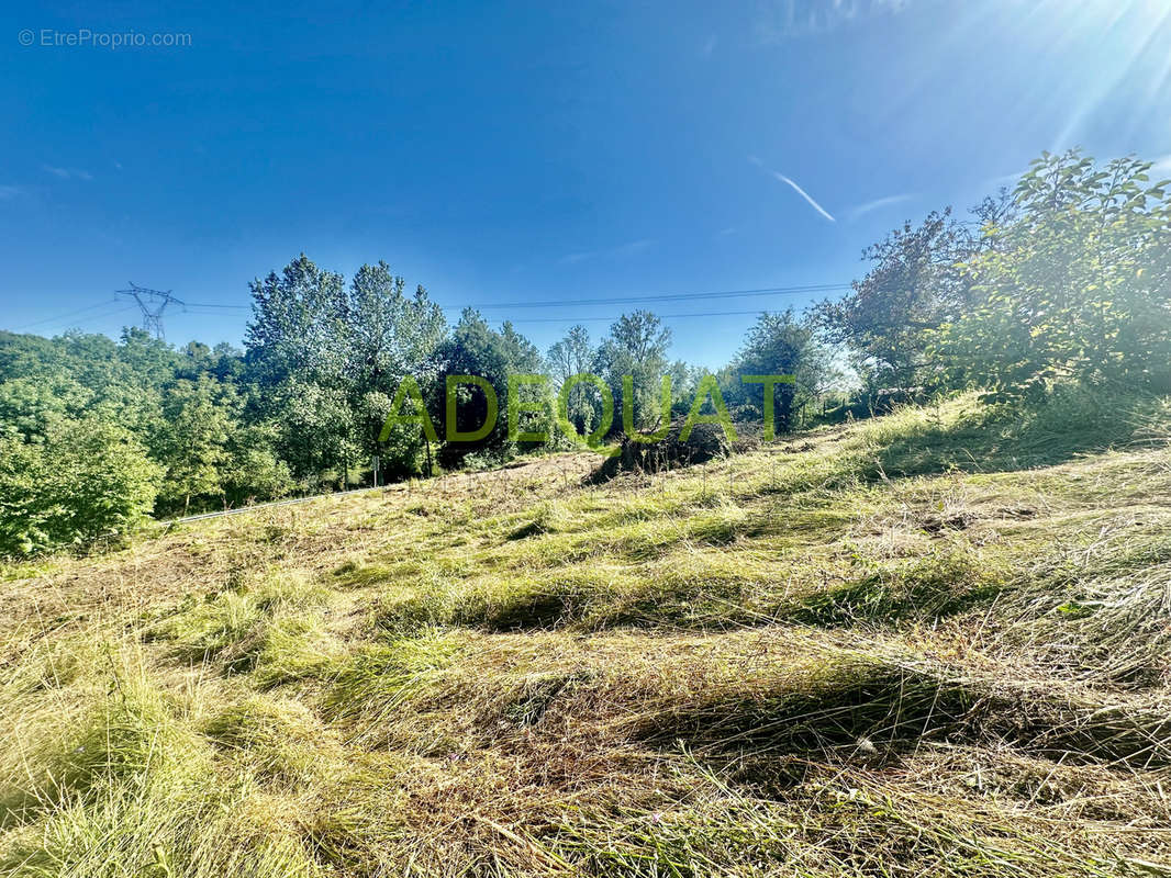 Terrain à MEYRIEU-LES-ETANGS