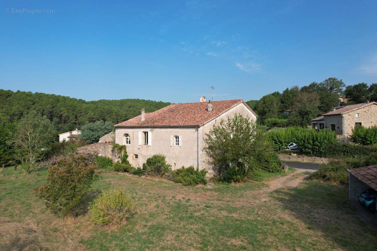 Maison à LAURAC-EN-VIVARAIS