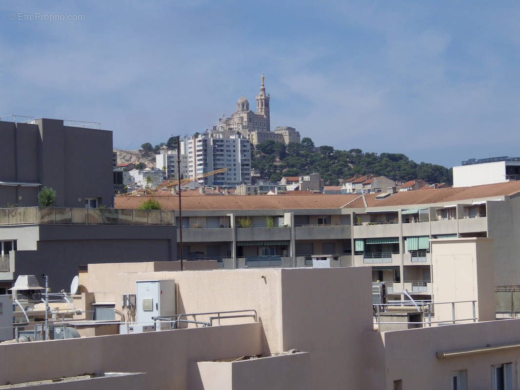 Appartement à MARSEILLE-8E