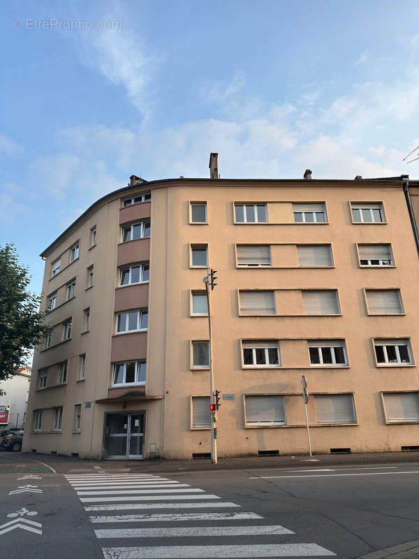 Appartement à THIONVILLE