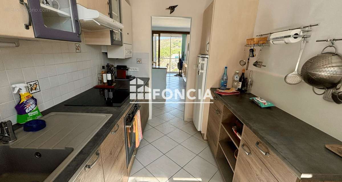 Appartement à BANYULS-SUR-MER