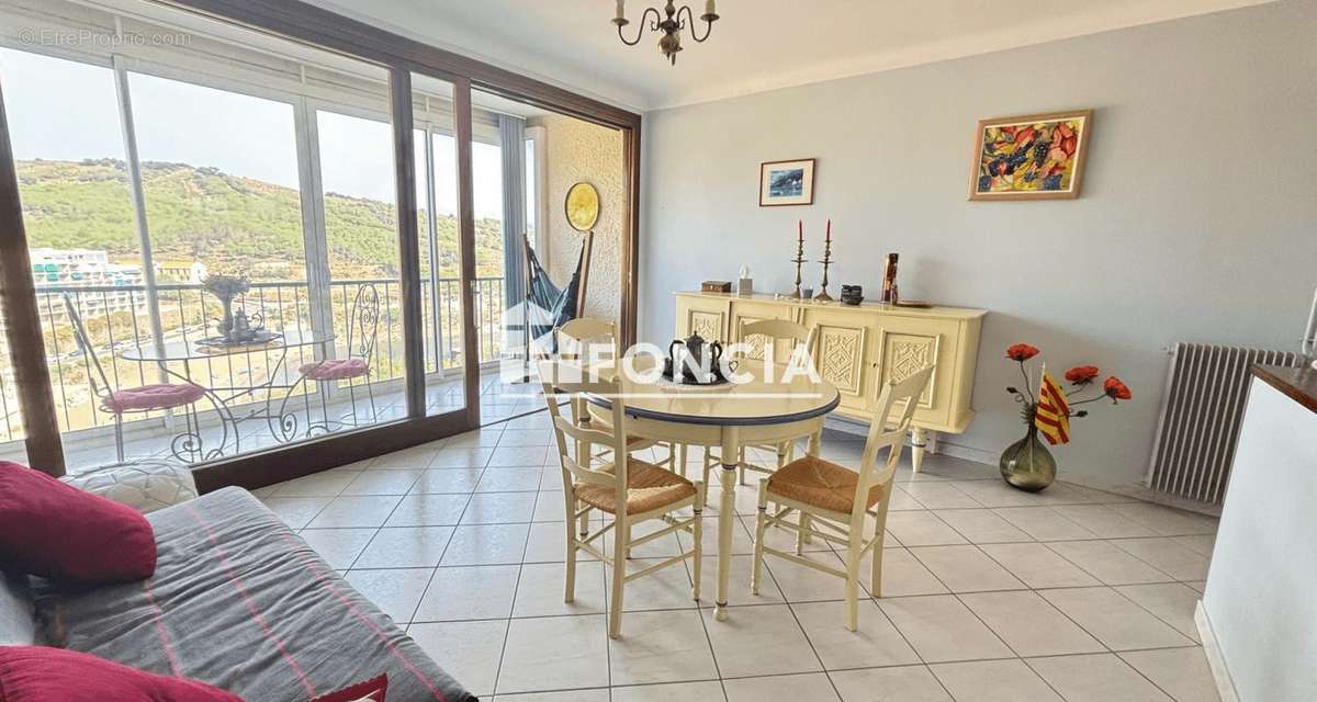 Appartement à BANYULS-SUR-MER