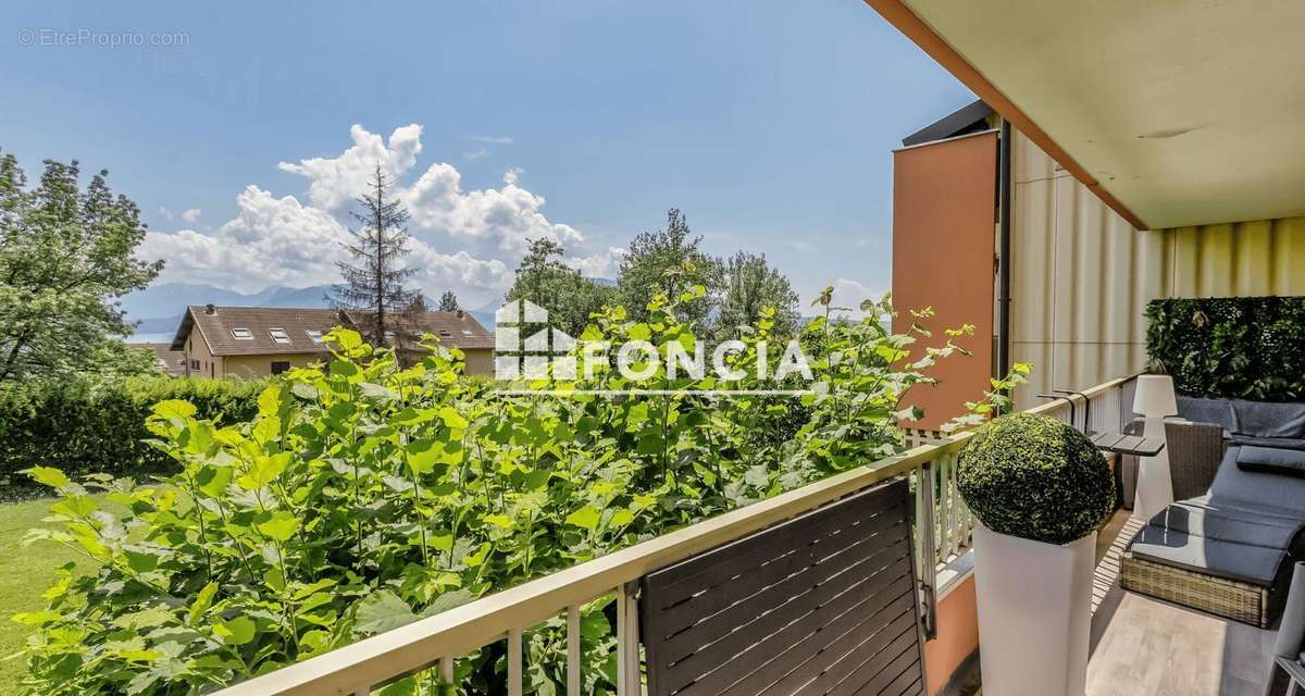 Appartement à ANNECY-LE-VIEUX