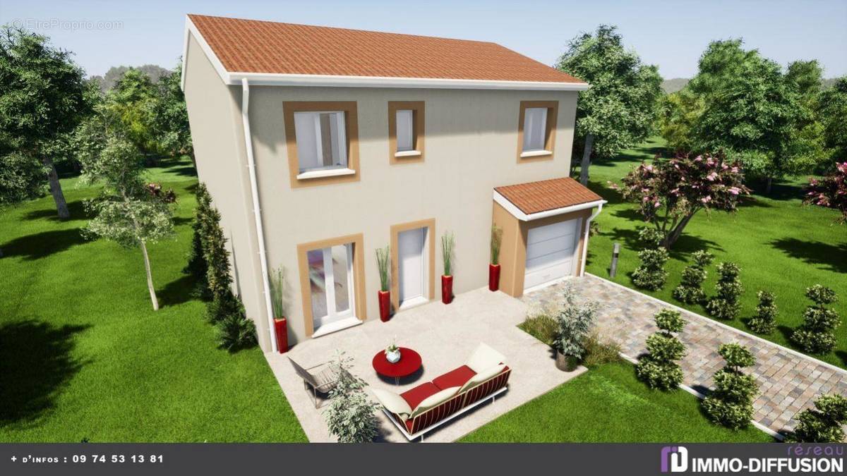 Maison à JARDIN