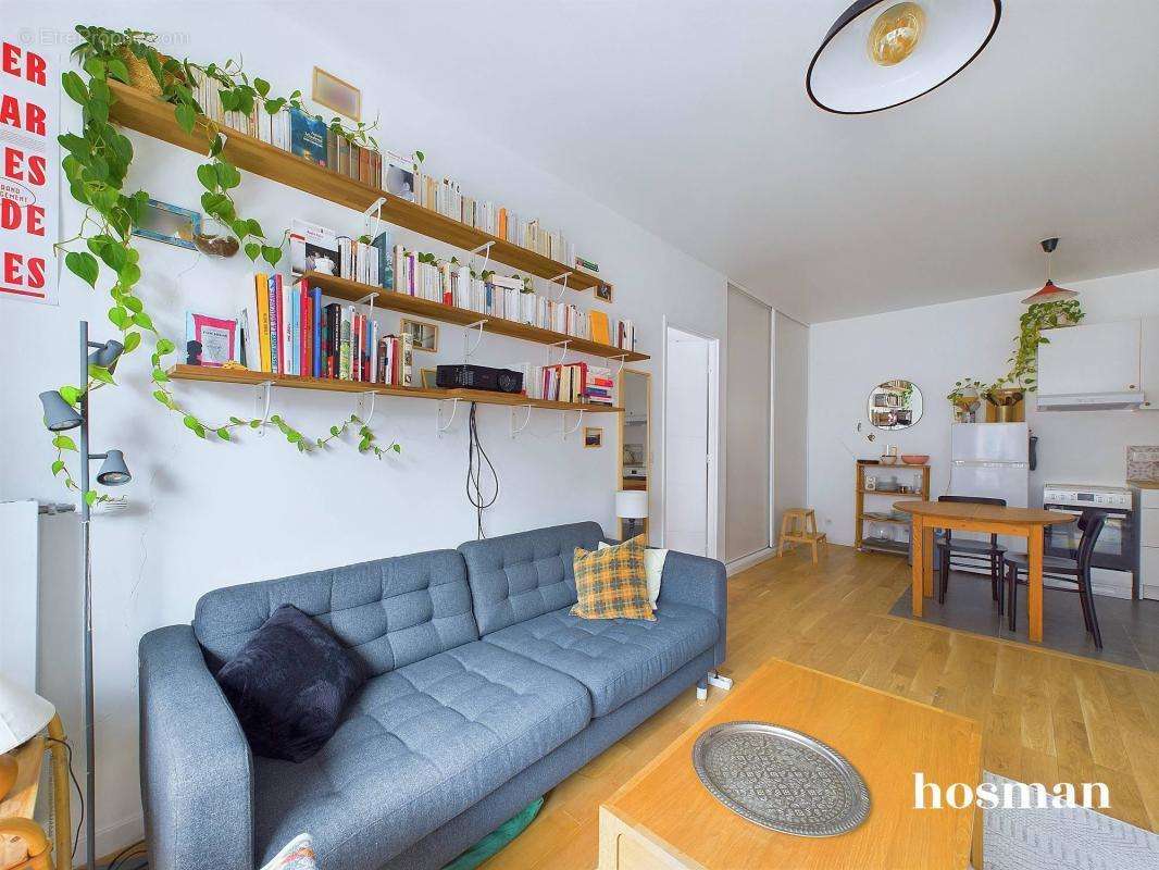 Appartement à PARIS-19E