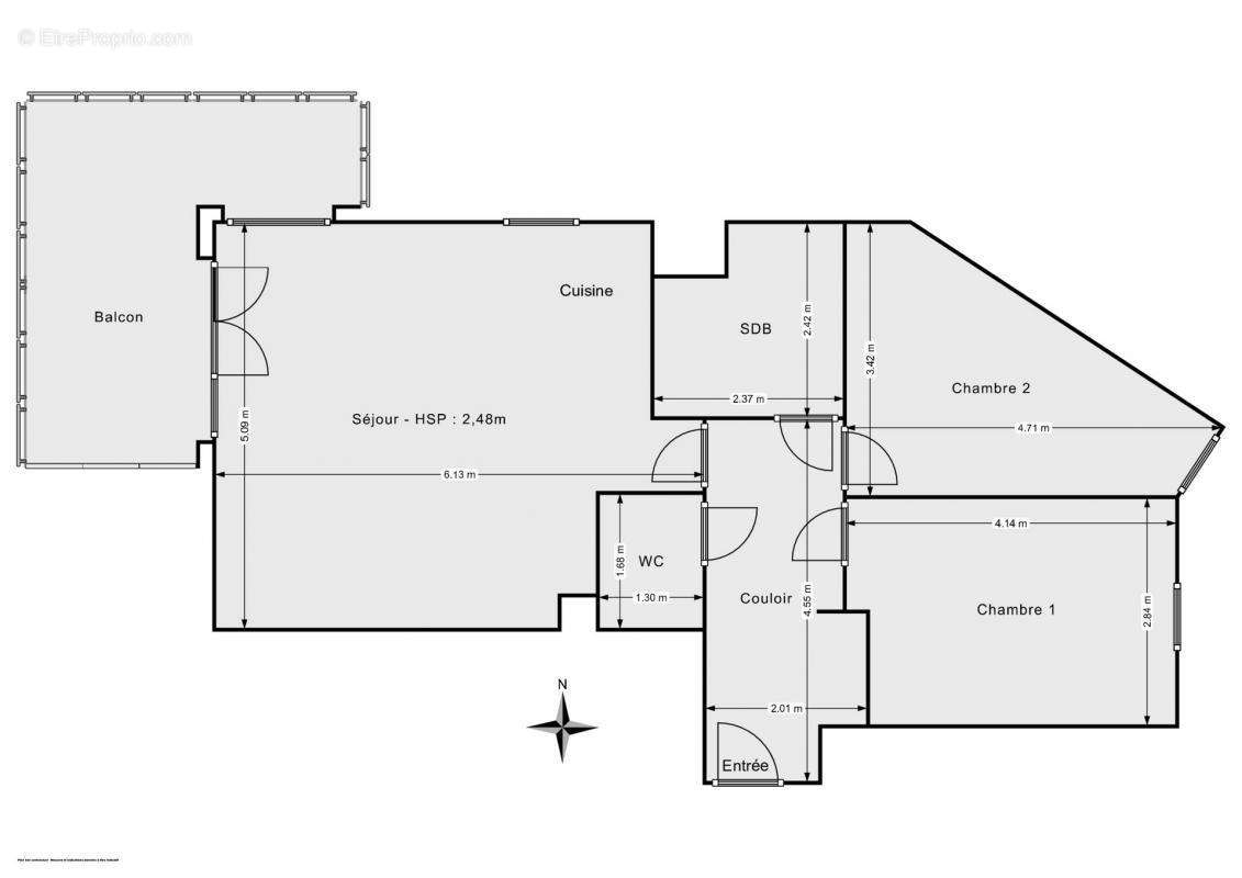 Appartement à THONON-LES-BAINS