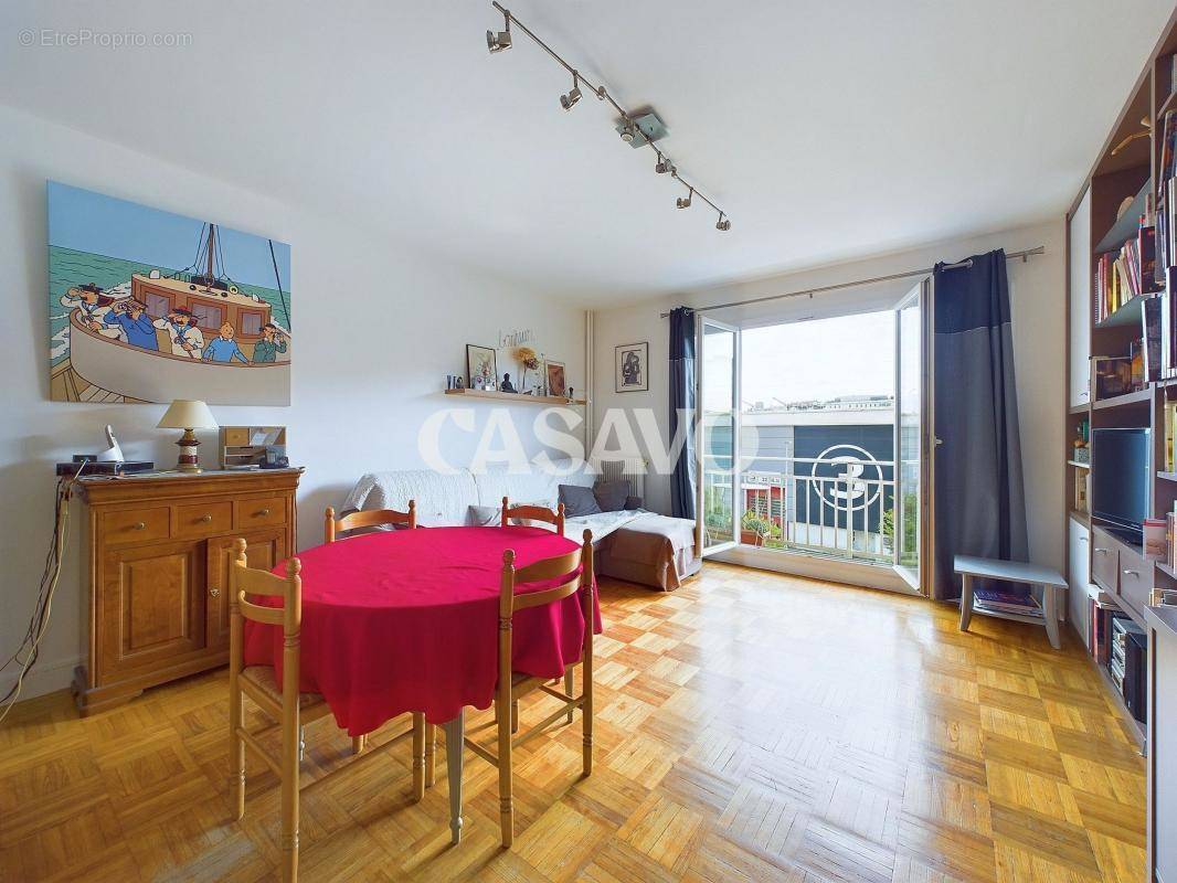 Appartement à ISSY-LES-MOULINEAUX