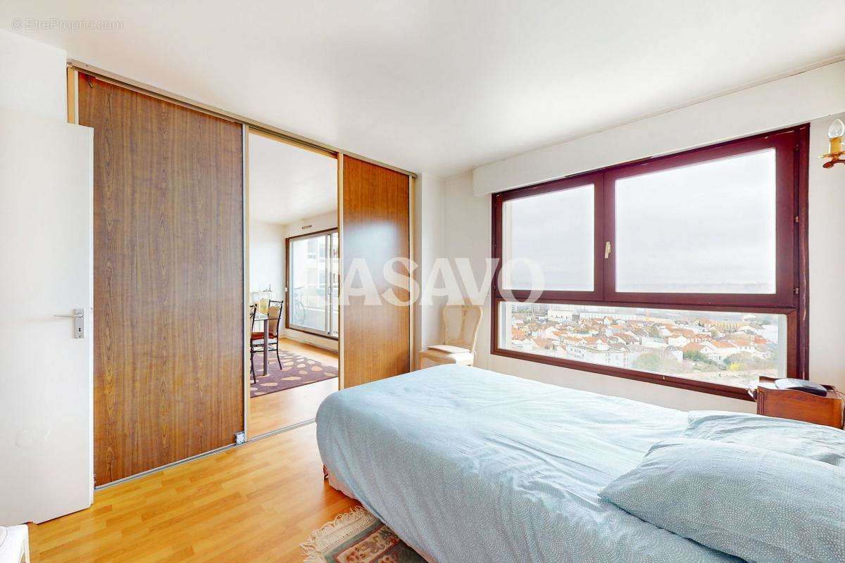 Appartement à ISSY-LES-MOULINEAUX