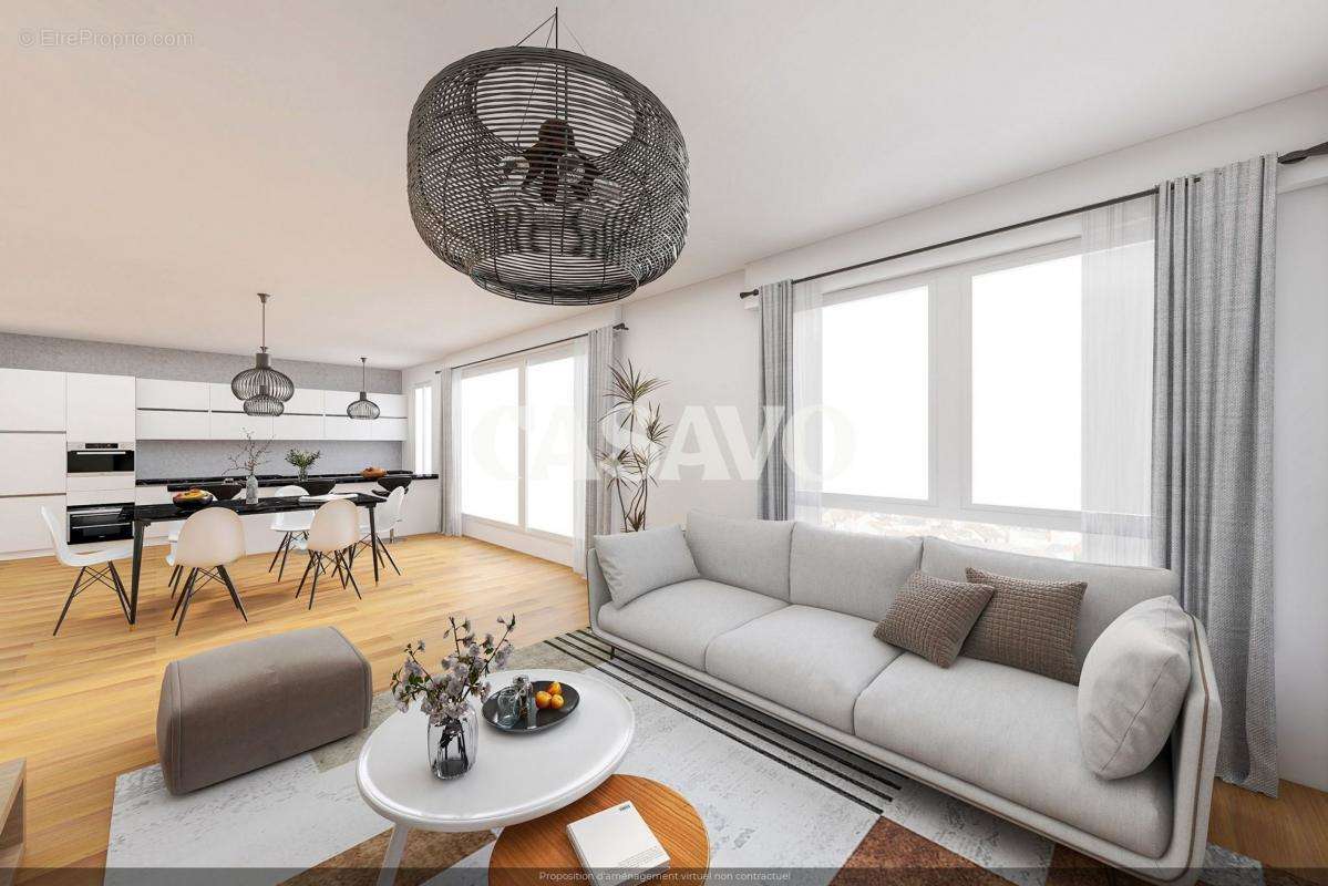 Appartement à ISSY-LES-MOULINEAUX