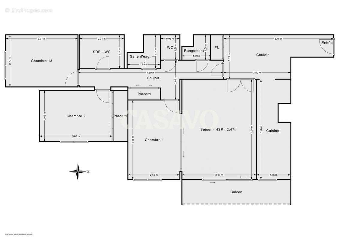 Appartement à ISSY-LES-MOULINEAUX