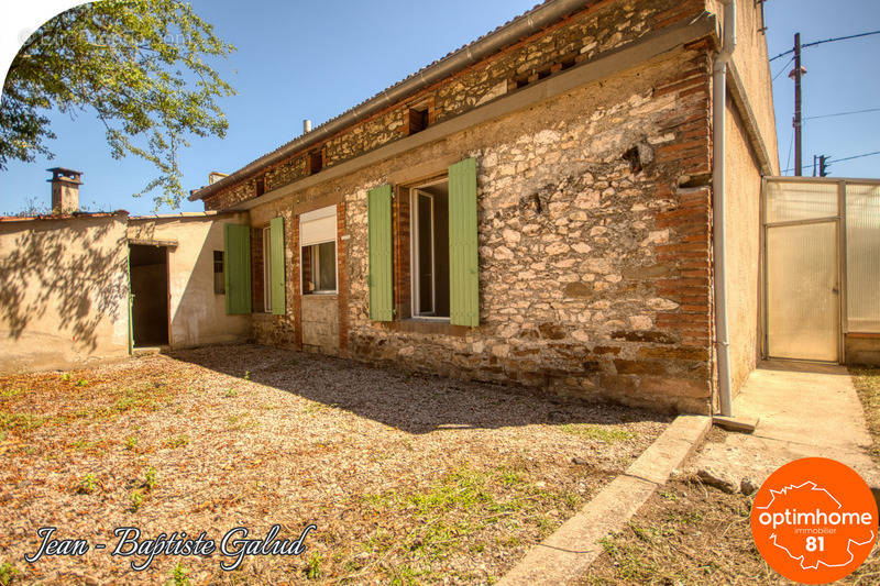 Maison à BLAYE-LES-MINES