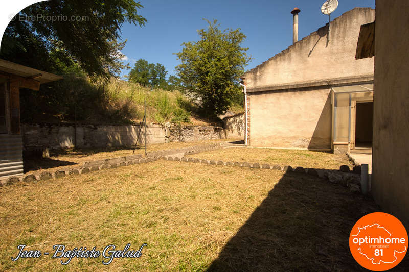 Maison à BLAYE-LES-MINES