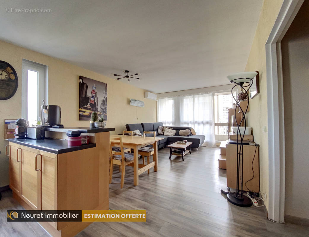 Appartement à VILLEURBANNE