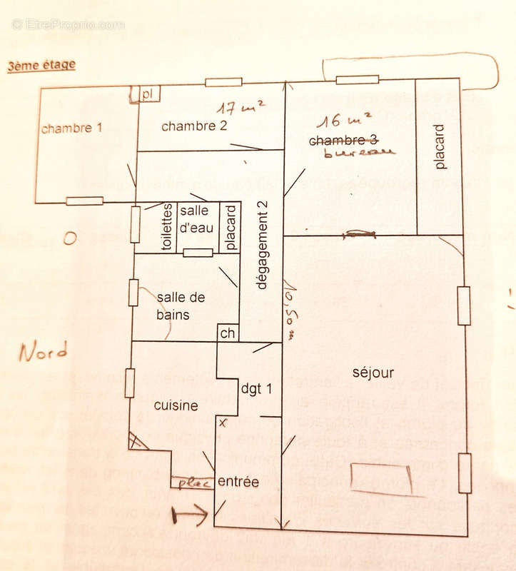 Appartement à AMIENS