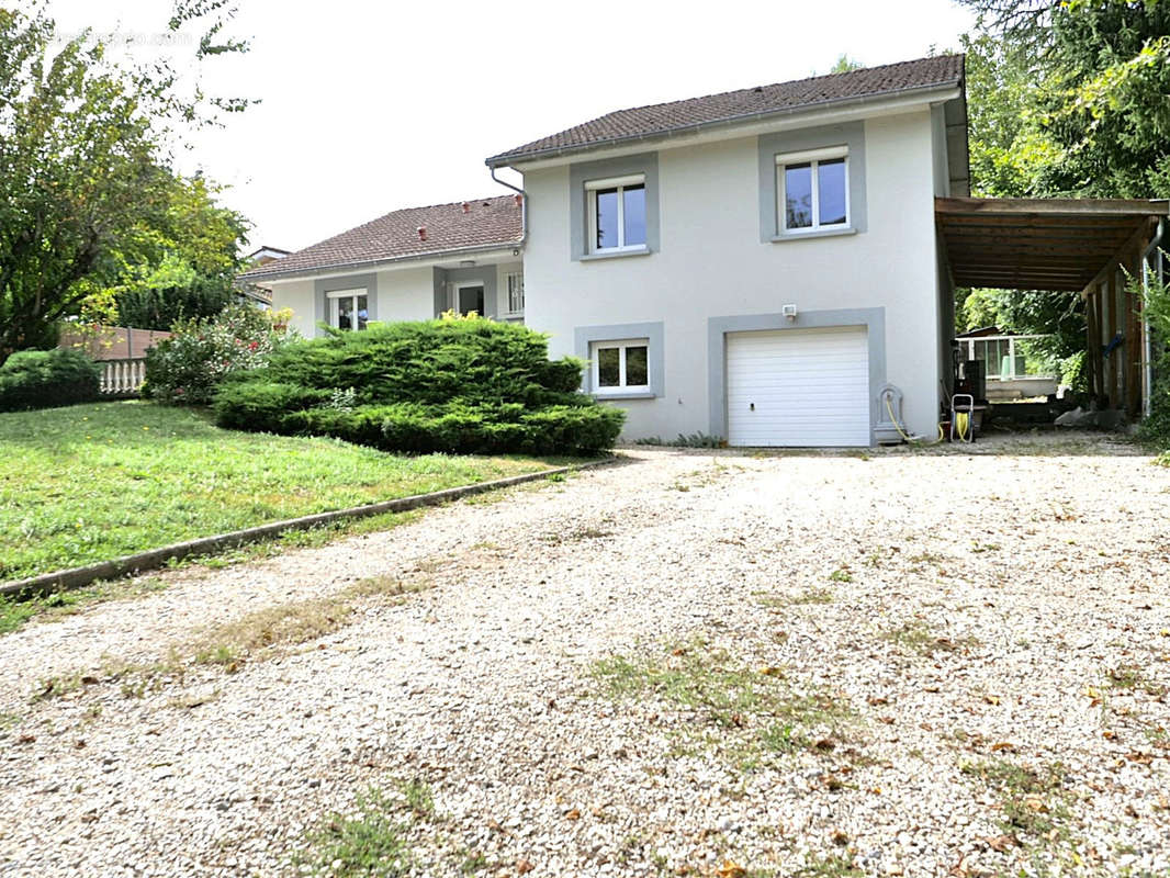 Maison à AMBERIEU-EN-BUGEY