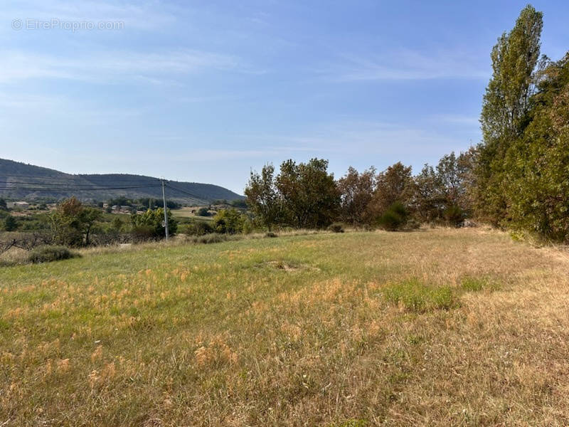 Terrain à LUSSAS