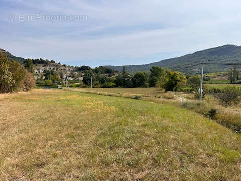 Terrain à LUSSAS