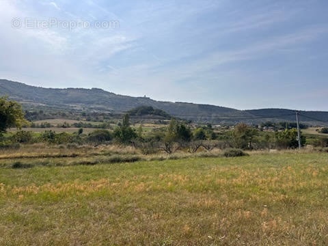 Terrain à LUSSAS