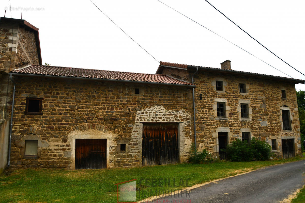 Maison à SAINT-GERMAIN-L&#039;HERM