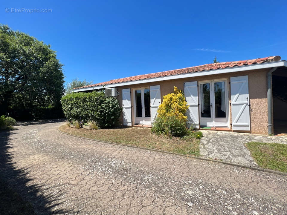 Maison à CUGNAUX