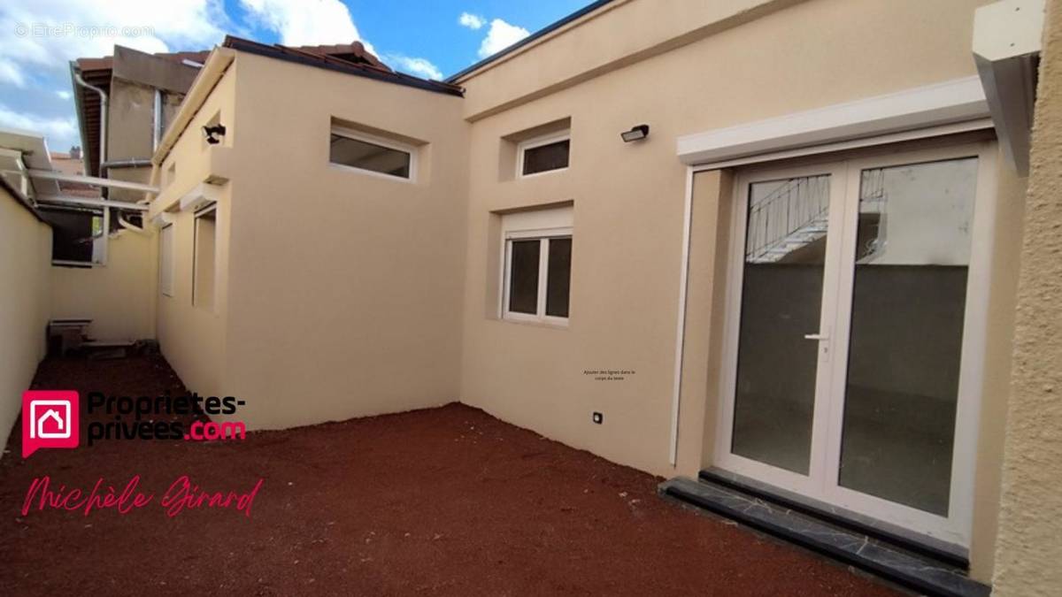 Appartement à ROANNE