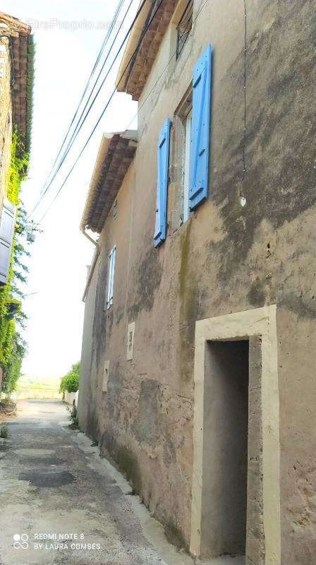 Maison à MONTPEYROUX